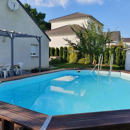 Montfaucon  Villa Du Pic Vert 105M2 , 4 Chambres De Plain-Pied Avec Piscine A Montfaucon מראה חיצוני תמונה