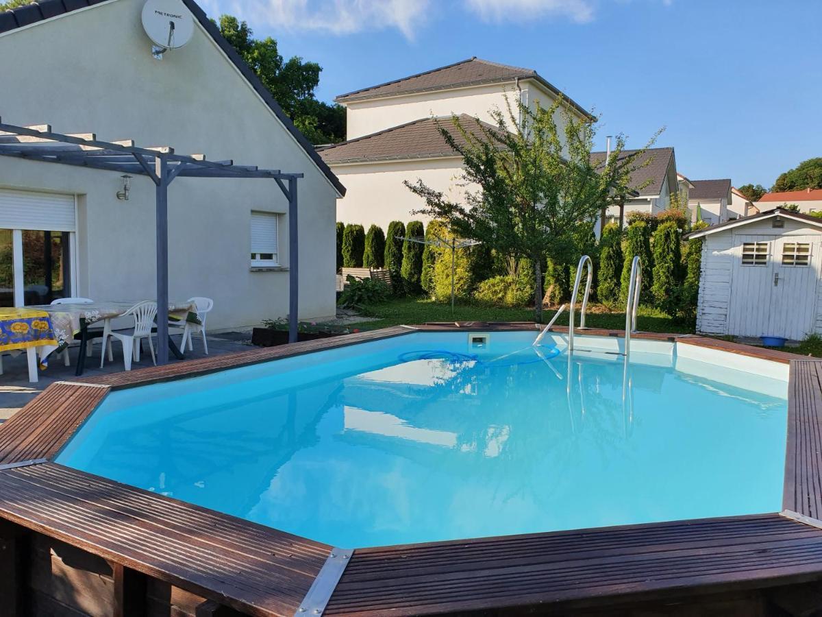Montfaucon  Villa Du Pic Vert 105M2 , 4 Chambres De Plain-Pied Avec Piscine A Montfaucon מראה חיצוני תמונה