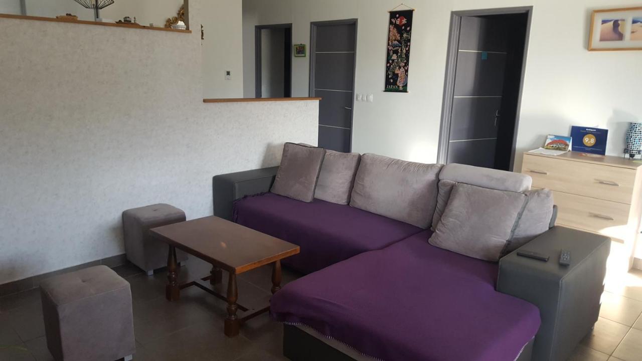 Montfaucon  Villa Du Pic Vert 105M2 , 4 Chambres De Plain-Pied Avec Piscine A Montfaucon מראה חיצוני תמונה