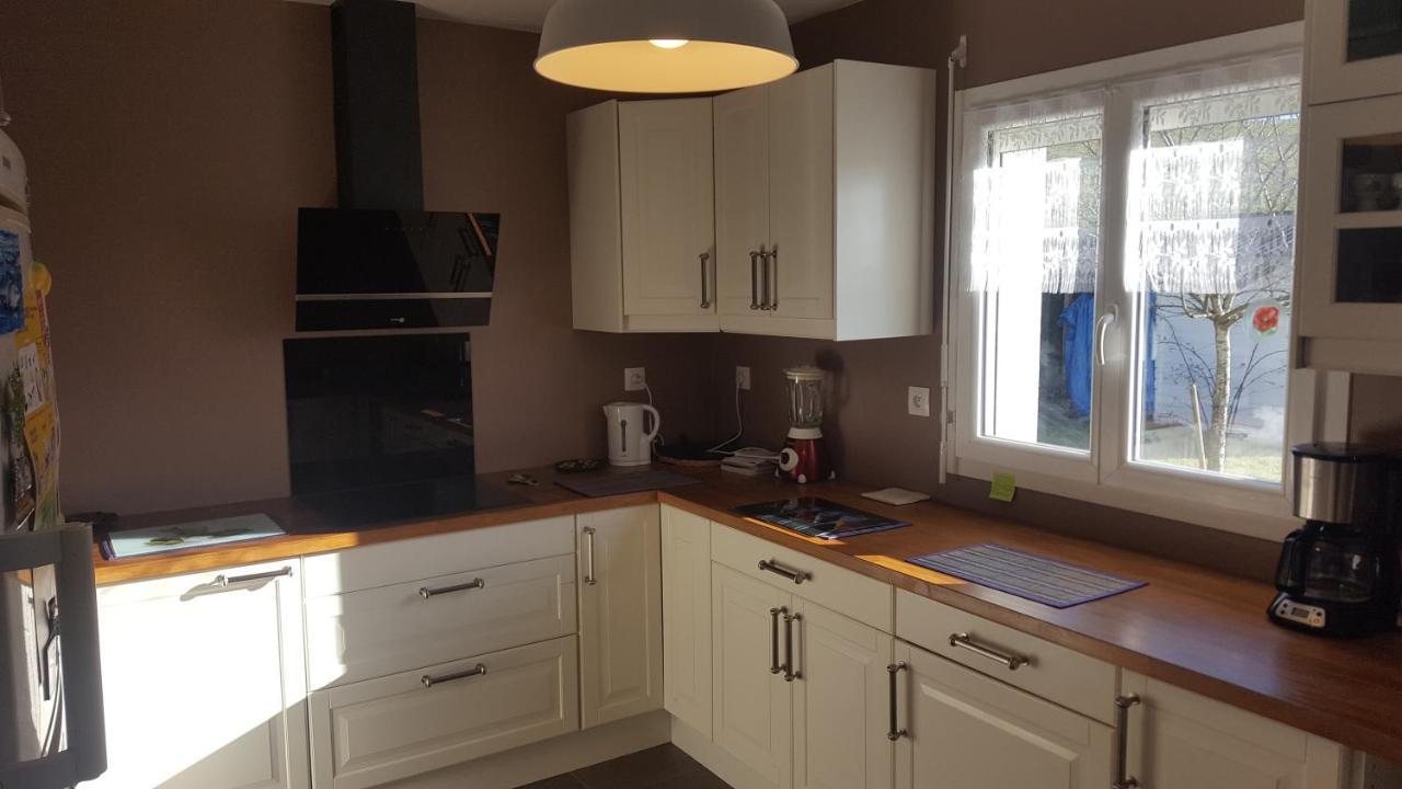 Montfaucon  Villa Du Pic Vert 105M2 , 4 Chambres De Plain-Pied Avec Piscine A Montfaucon מראה חיצוני תמונה