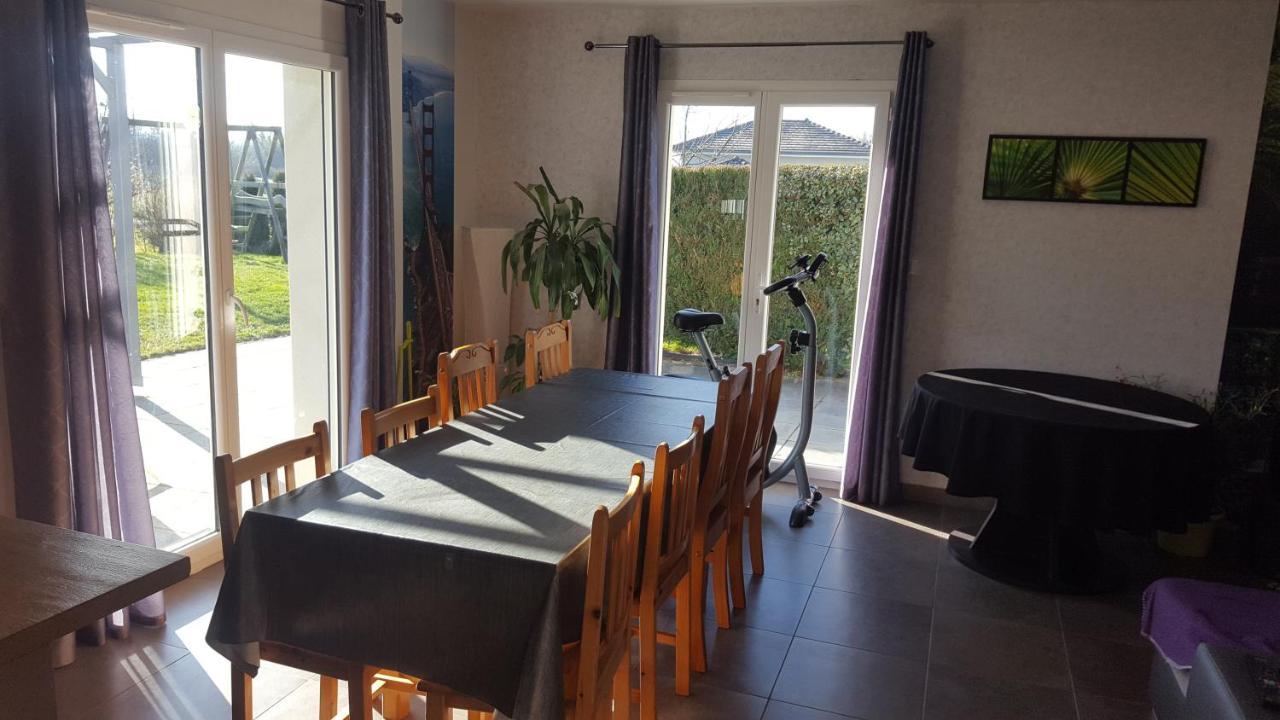 Montfaucon  Villa Du Pic Vert 105M2 , 4 Chambres De Plain-Pied Avec Piscine A Montfaucon מראה חיצוני תמונה