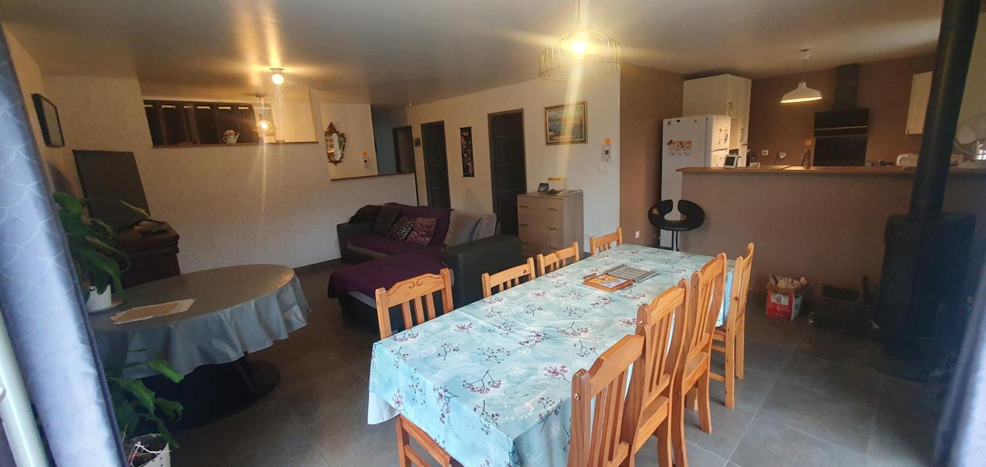 Montfaucon  Villa Du Pic Vert 105M2 , 4 Chambres De Plain-Pied Avec Piscine A Montfaucon מראה חיצוני תמונה