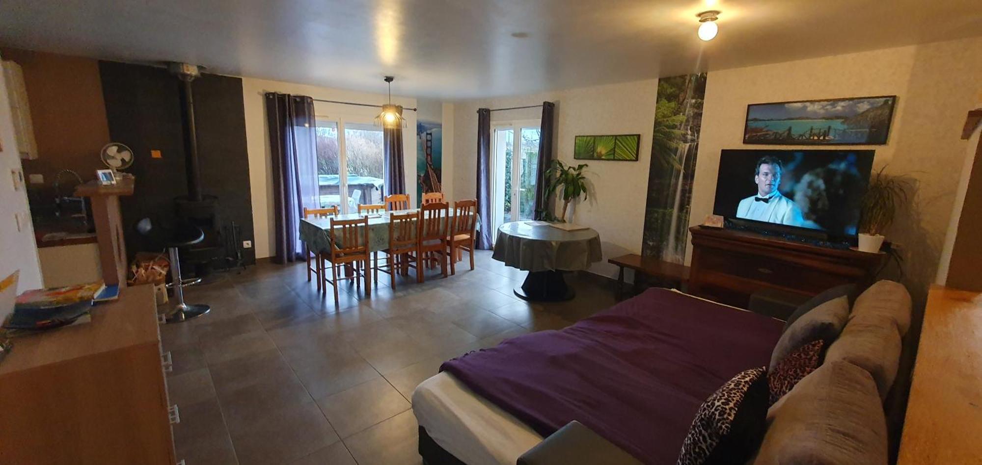 Montfaucon  Villa Du Pic Vert 105M2 , 4 Chambres De Plain-Pied Avec Piscine A Montfaucon מראה חיצוני תמונה
