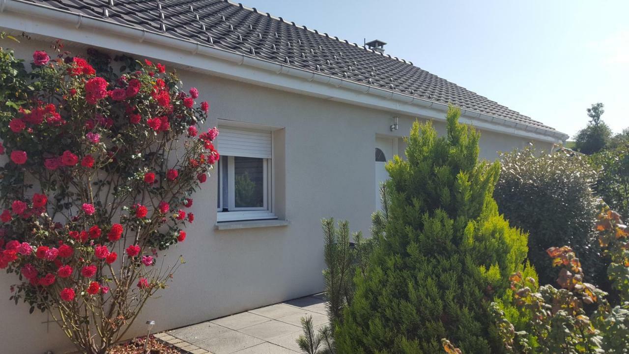 Montfaucon  Villa Du Pic Vert 105M2 , 4 Chambres De Plain-Pied Avec Piscine A Montfaucon מראה חיצוני תמונה