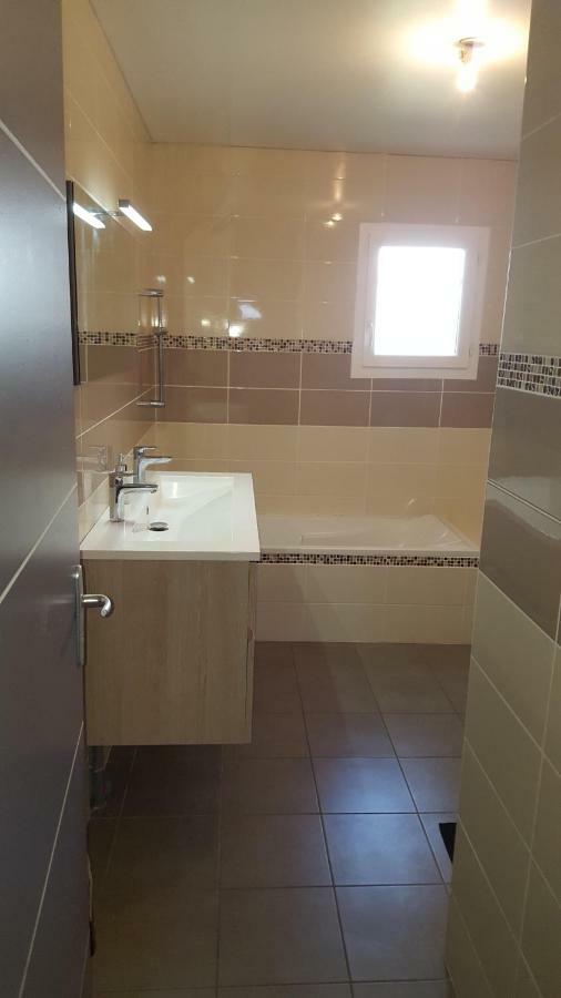 Montfaucon  Villa Du Pic Vert 105M2 , 4 Chambres De Plain-Pied Avec Piscine A Montfaucon מראה חיצוני תמונה